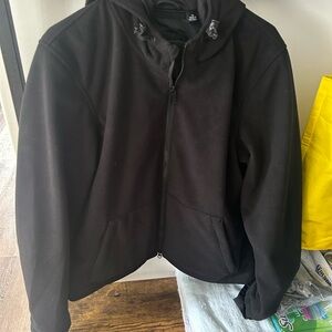 Harley-Davidson Women's Black Utility Jacket with Hood